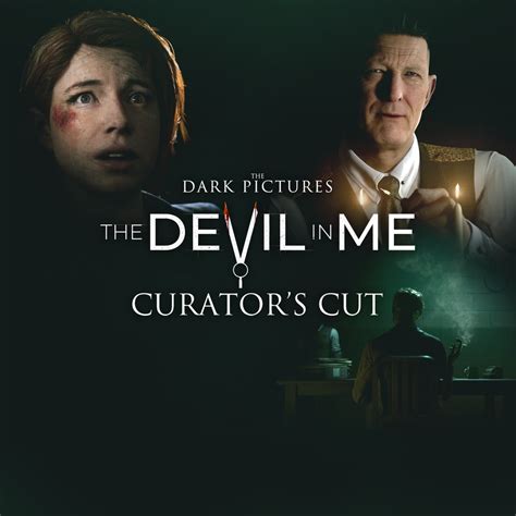 The Dark Pictures Anthology The Devil In Me Curator S Cut