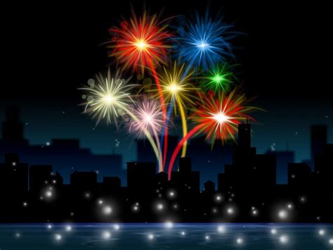 Free Stock Photo Of Fireworks Evening Shows Explosion Background And