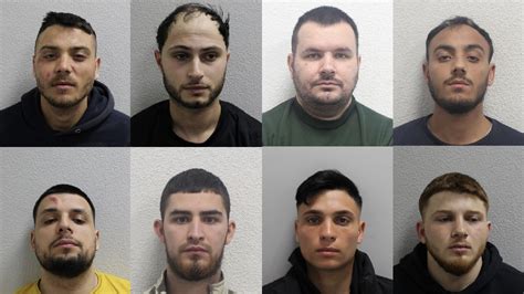 Organised Crime Gang Jailed After Leaving Man Beaten And Cable Tied Todayuknews