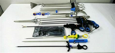 25pc Laparoscopic Surgery Set Laparoscopy Endoscopy Surgical Instruments