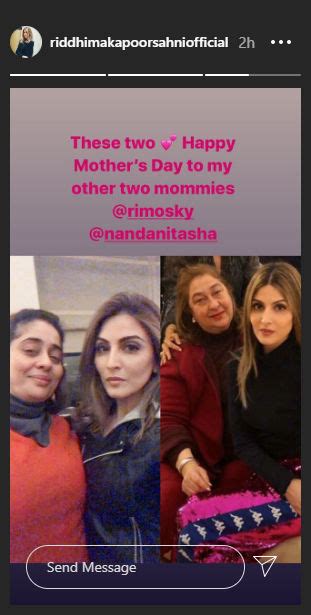 riddhima kapoor has love and only love for mom neetu kapoor on mother s day see pic bollywood