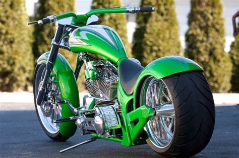 Pro Street Chopper Custom Bikes Bike Tank Old School Chopper