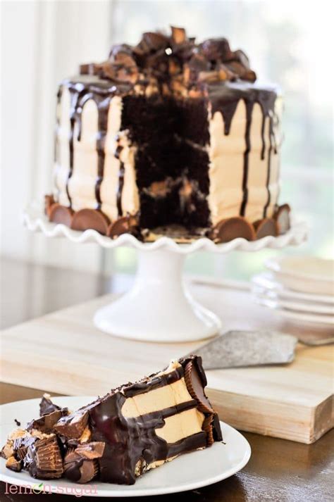 Copycat Cheesecake Factory Reese S Peanut Butter Chocolate Cake