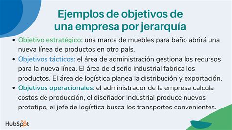 ¿qué Son Los Objetivos De Una Empresa Definición Tipos Y Ejemplos