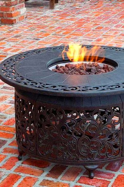 Warm up with these fire pit ideas from the simple diy solutions to custom built fire pit entertainment areas in your backyard. Portable brick fire pit grill ideas and red bricks for fire pit. | Fire pit, Portable fire pits ...