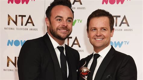 Triple Success For Ant And Dec At The National Television Awards Bbc