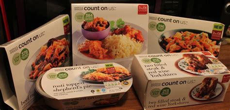 Sign in to your marks & spencer account. Marks & Spencer Count On Us Ready Meals - A Slice of my ...