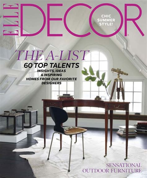 Elle Decor Back Issue Jun 12 Digital In 2021 Elle Decor Home Decor