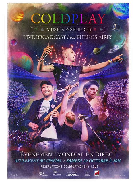 Coldplay Live Broadcast From Buenos Aires Multiplexe Monciné