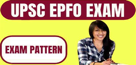 Upsc Epfo Exam Pattern Ssc Notes Pdf