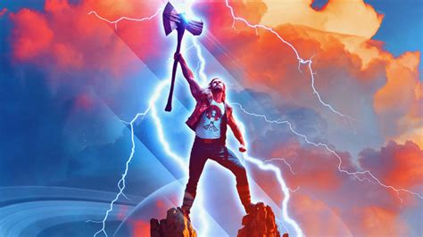Thor Hd Thor Love And Thunder Wallpapers Hd Wallpapers Id 104827