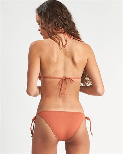 Sol Searcher Tropic Bikini Bottom Henna Womens Billabong Bikinis