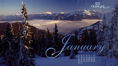 Beautiful monthly wallpaper calendars with nature pictures, bible verses, and more. Crosscards Wallpaper Monthly Calendars. Wallpaper January ...