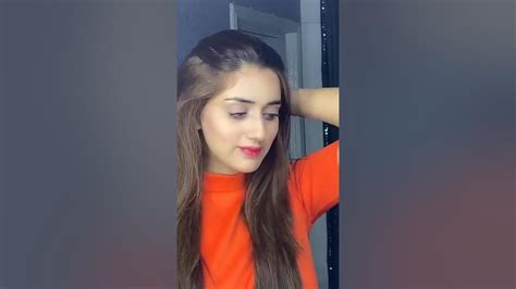 Tiktok Star Jannat Mirza New Latest Tiktok Video Youtube