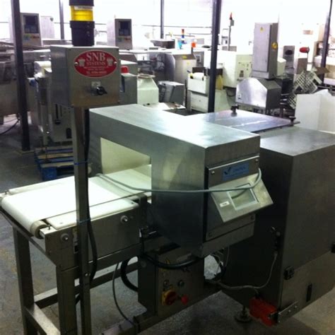 Cintex cs4000 metal detector / checkweigher | pre owned. Refurbished Stock #496 Cintex Sentry | SNB Electronic Servic