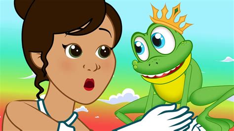 la princesse et la grenouille dessin animé en français conte pour enfants youtube