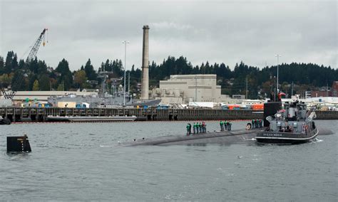 Dvids News Uss Albuquerque Arrives In Bremerton For Inactivation