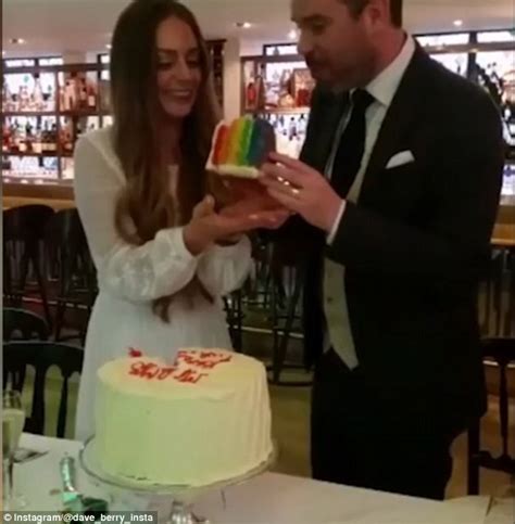 She is the founder and owner of crafter's companion, a. Dave Berry shares the first look of his wedding to Sarah ...