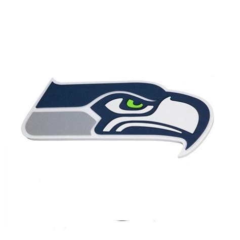 Seattle Seahawks Sign 3d Foam Logo Logo Sign Seattle Seahawks Logo