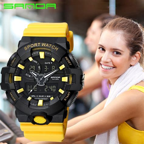 Buy Hot Sanda New Fashion Women Sport Watches