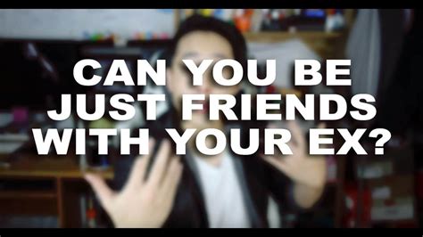 Should You Be Friends With Your Ex Just Friends Exes Relationship