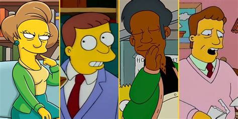 Beloved Simpsons Characters Who Were Retired Or Written Out Of The Show