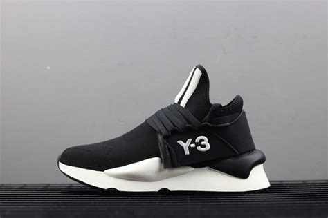 Yohji Yamamoto X Adidas Y 3 Kaiwa Chunky Pk Black White For Sale The