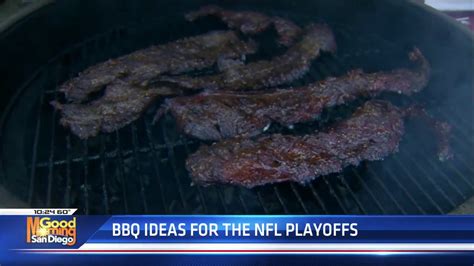 Backyard Bbq Tips For The Nfl Playoffs Youtube
