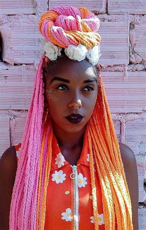 See my videos for more information: 35 Bombass Ways To Style Your Bodacious Box Braids | Box ...