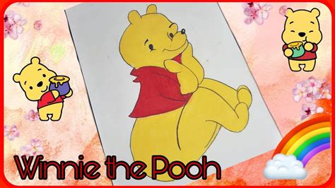 This video is about how to drawing and coloring winnie the pooh in cartoon style super cute and kawaii. Draw winnie-the-pooh easy drawing and colouring |Drawing tutorial #1| - YouTube