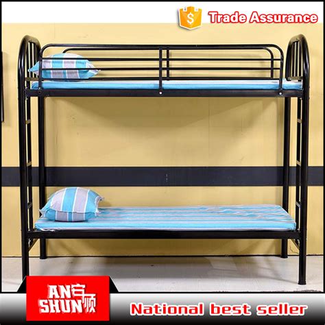 Eas 087 Hostel Double Decker Metal Bed Adult Bunk Beds Price Buy