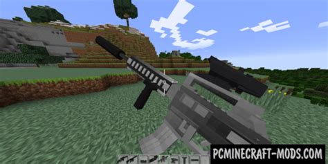 Minecraft Army Mod With Guns Coollup