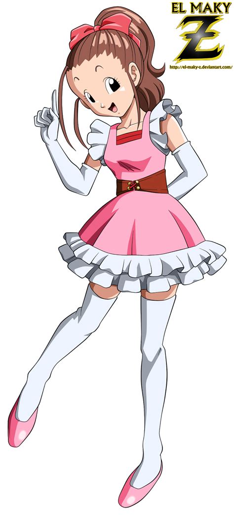 Dragon Ball Super Cocoa Amaguri Girls Characters Fantasy Characters