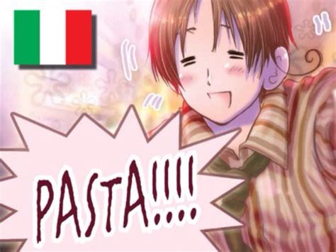 Pasta Hetalia Anime Character