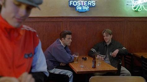Cinematic Style Ben Affleck In Good Will Hunting Capture The Castlecapture The Castle