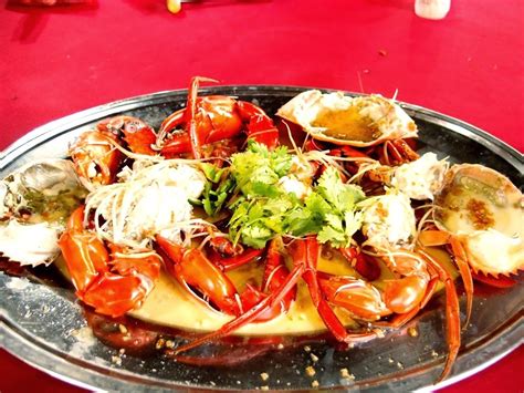 Sungai janggut seafood restaurant , jeram. Follow Me To Eat La - Malaysian Food Blog: Sungai Janggut ...