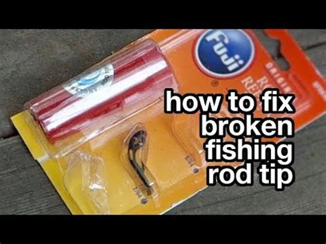We did not find results for: How To Fix A Broken Fishing Rod Tip - YouTube