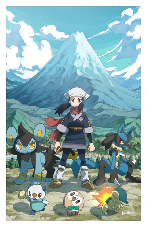 Pokémon Legends Arceus Image By Mako Makotoo 3667420 Zerochan Anime
