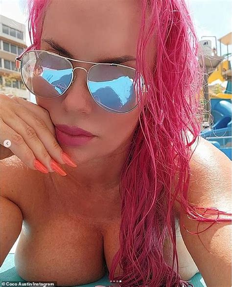 Coco Austin Shows Off Her Stunning Curves In A Pink Bikini With Daughter Chanel Six Matching