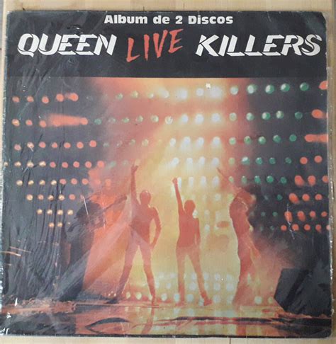 Queen Live Killers 1979 Vinyl Discogs