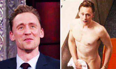 I M Happy To Go Naked If Necessary Watch Tom Hiddleston Blush It S Adorable Films