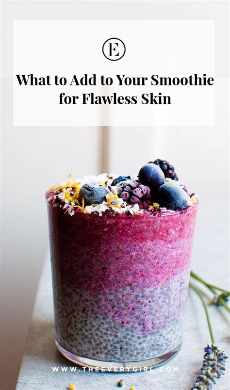 Add This Ingredient To Your Smoothie For Flawless Skin The Everygirl