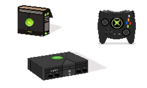 Original Xbox Pixel Art I Made Rxbox