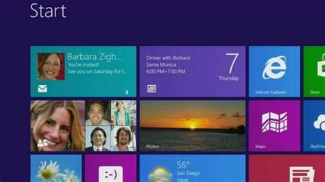 Microsoft Unveils New Windows 8 After Complaints Bbc News