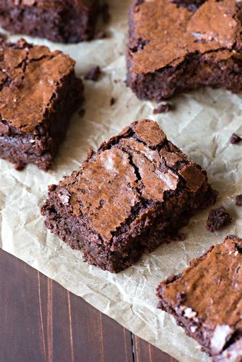 The Ultimate Brownie Recipe Homemade Hooplah