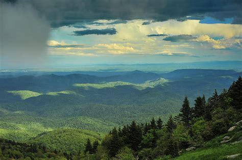 Looking Over The Valley Photograph By Joye Ardyn Durham Fine Art America