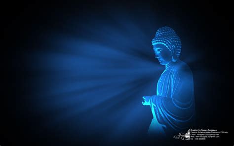 Blue Buddha Wallpapers Top Free Blue Buddha Backgrounds Wallpaperaccess