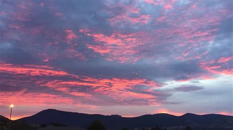 Incredible Pink Skies Sunset Time Lapse Youtube