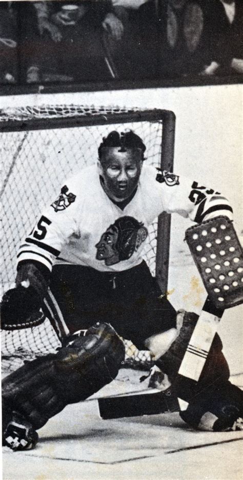 Esposito started as a rookie at the montreal canadiens but the former goaltender was best. Tony Esposito sporting his early mask in the late 1960's ...