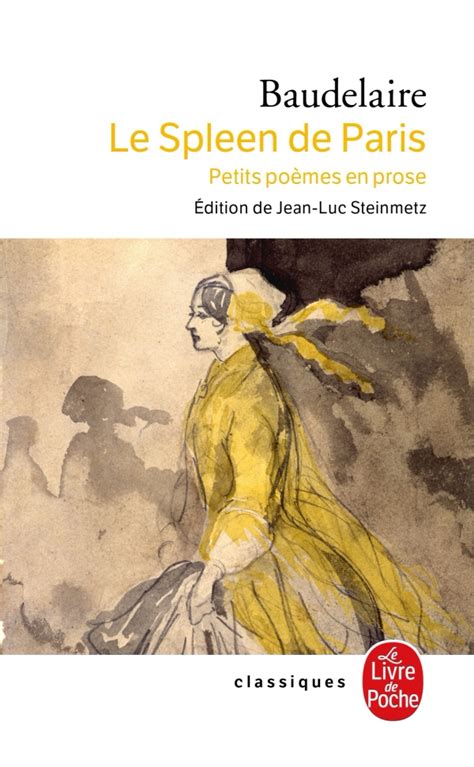 Le Spleen De Paris Charles Baudelaire Livre De Poche